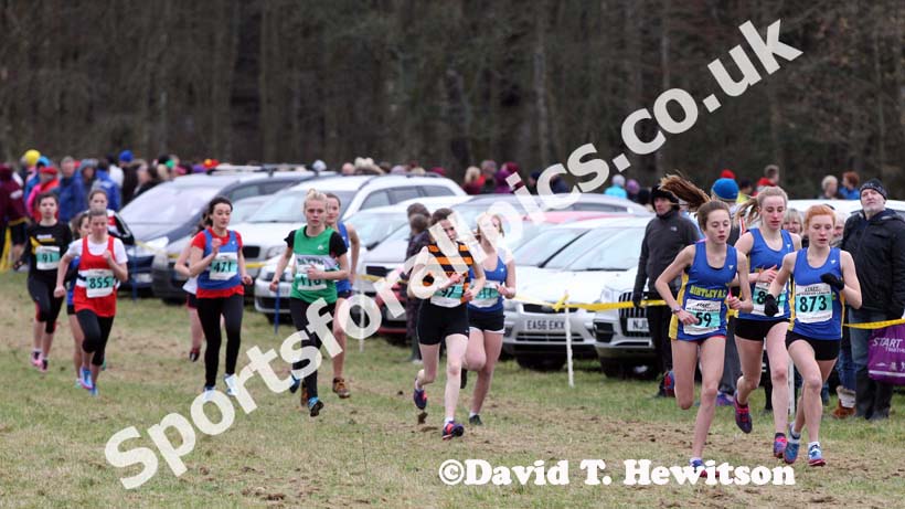 Under-17 and under-20 women, Birtley to the fore, NEHL, Wallington Hall. Photo: David T. Hewitson/Sports for All Pics